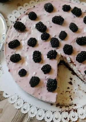 Foto di Dolce cremoso alle more
