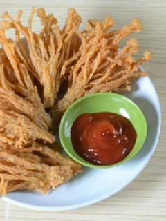 Foto resep Jamur Enoki Goreng Crispy