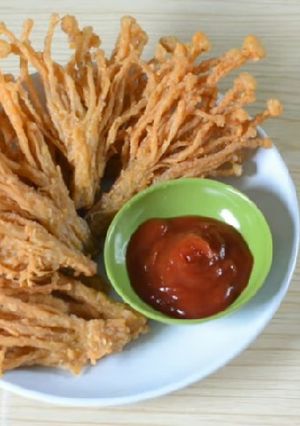 Foto resep Jamur Enoki Goreng Crispy