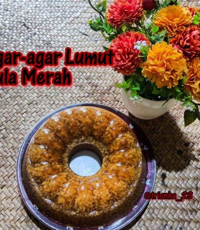 Foto resep Agar-agar Lumut Gula Merah