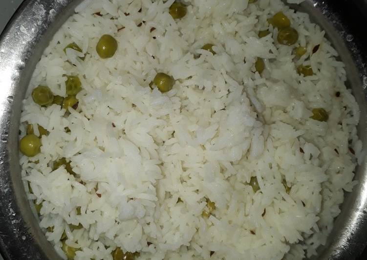 Peas rice