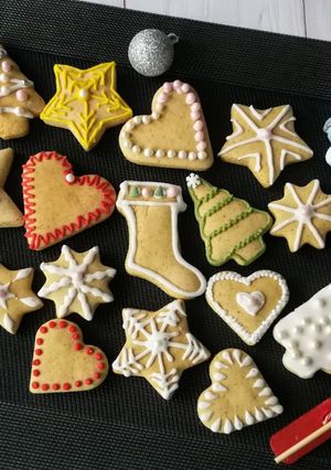 Mézeskalács gluténmentesen recept fotója