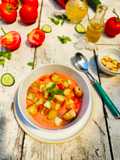 Gazpacho soup