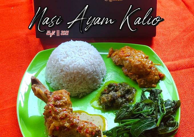 Nasi Ayam Kalio