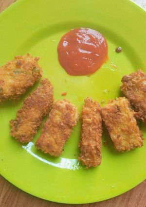 Foto resep Nugget sayur homemade