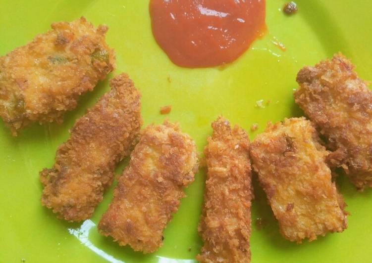 Resep Nugget sayur homemade Anti Gagal