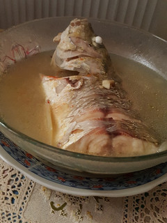 Foto resep Sup ikan kakap