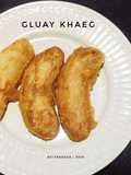 Gluay Khaeg (Pisang goreng wijen krispi)