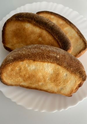 A picture of Roast Paan Recipe.