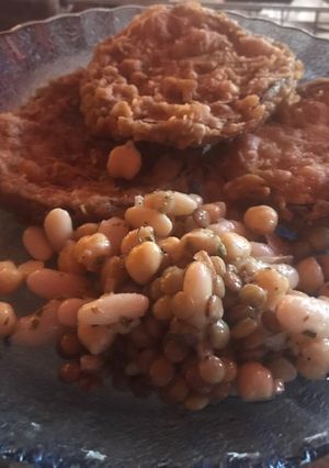 Una foto de Berenjena al escalope (lampreado)