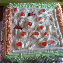 A picture of Orange light cake.