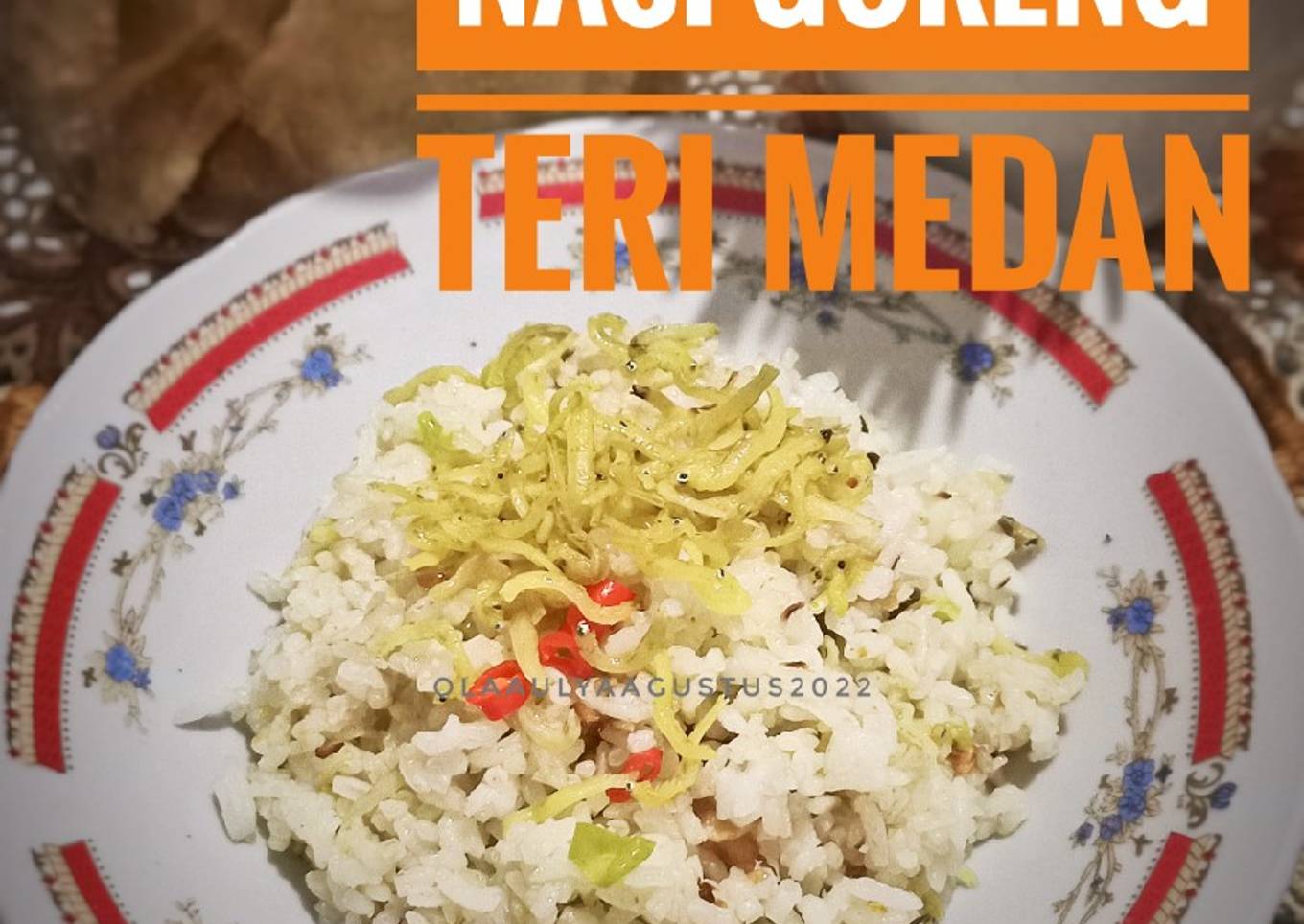 Nasi Goreng Teri Medan