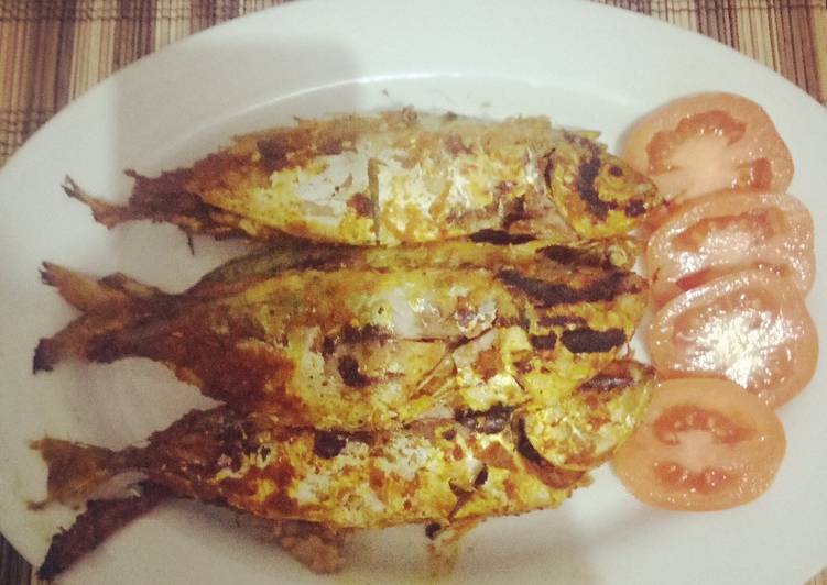 Spesial Ikan Bakar Homemade