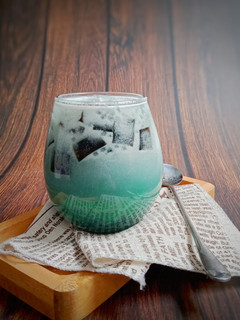Foto resep Es CinCau Cendol Dengan Teh Telang