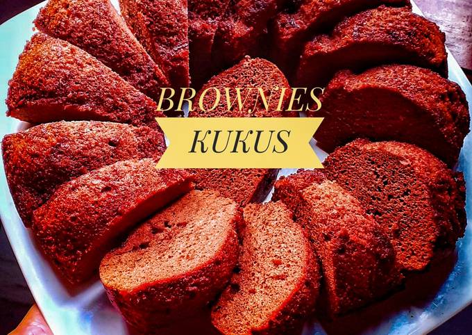 Brownies kukus chocolatos