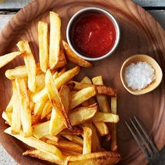 A picture of French Fries.