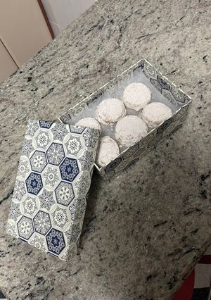 Una foto de Mantecados