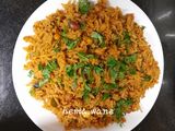 पुलीहारा किंवा चिंचेचा भात (Pulihora Recipe In Marathi)