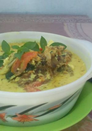 Foto resep Mangut Endas Patin