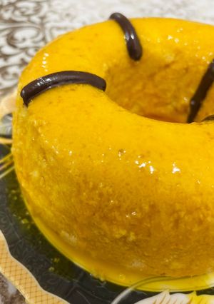 عکسی از دستور كيك پرتقالي با شربت سن ايچ