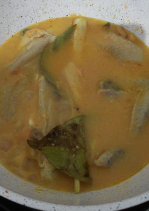 Foto resep Ayam Kuah Pedas