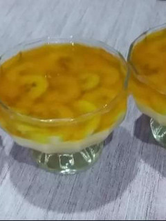 صورة لوصفة تحلية الموز