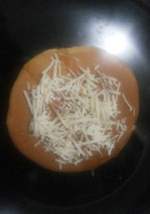 Foto resep Pancake keju madu