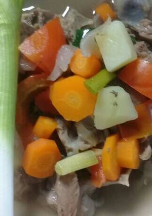 Foto resep Sop Buntut simple