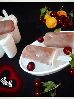 عکسی از دستور کیم بستنی شکلاتی