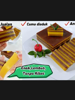 Foto resep Kue Lapis Labu Kuning, Lapis Legit Labu Kuning
