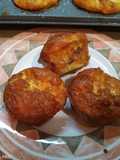 Muffin all'uovo