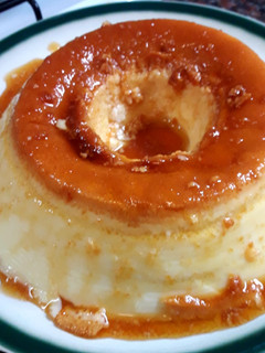 Una foto de Flan casero fácil