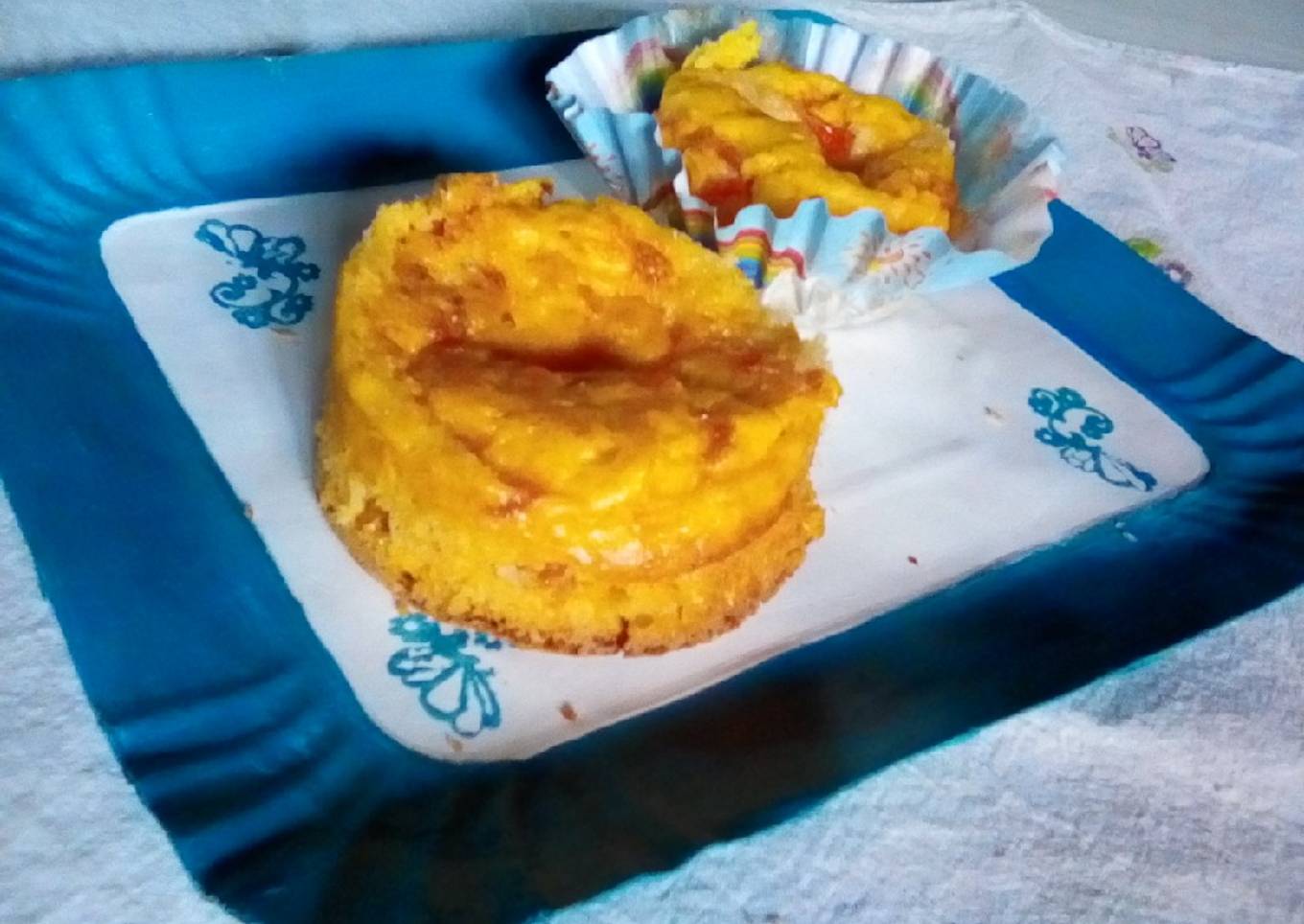 Muffins de calabaza 🧡(^o^ლ) (receta de Vera 📌)