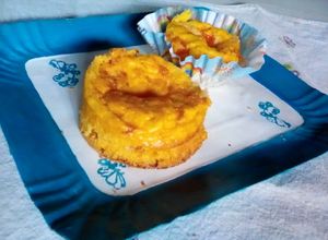 Una foto de Muffins de calabaza 🧡(^o^ლ) (receta de Vera 📌)