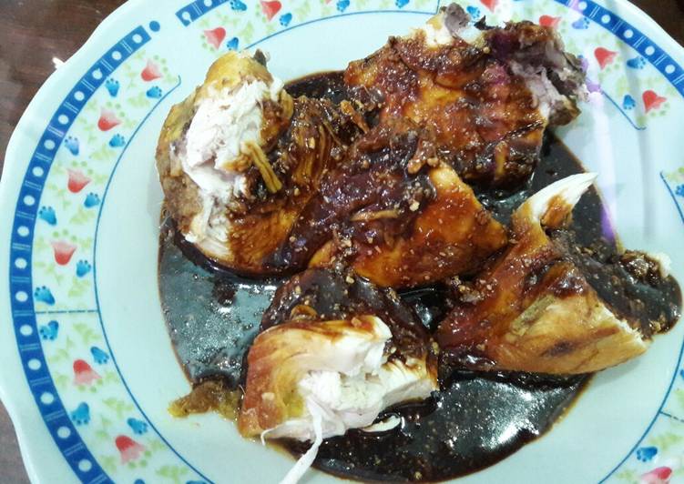 Cara Gampang Membuat Ayam kecap Anti Gagal