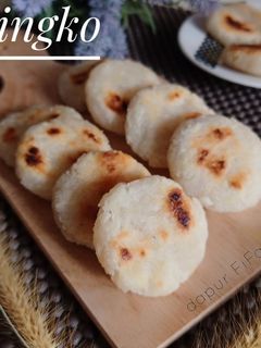 Foto resep Wingko Teflon