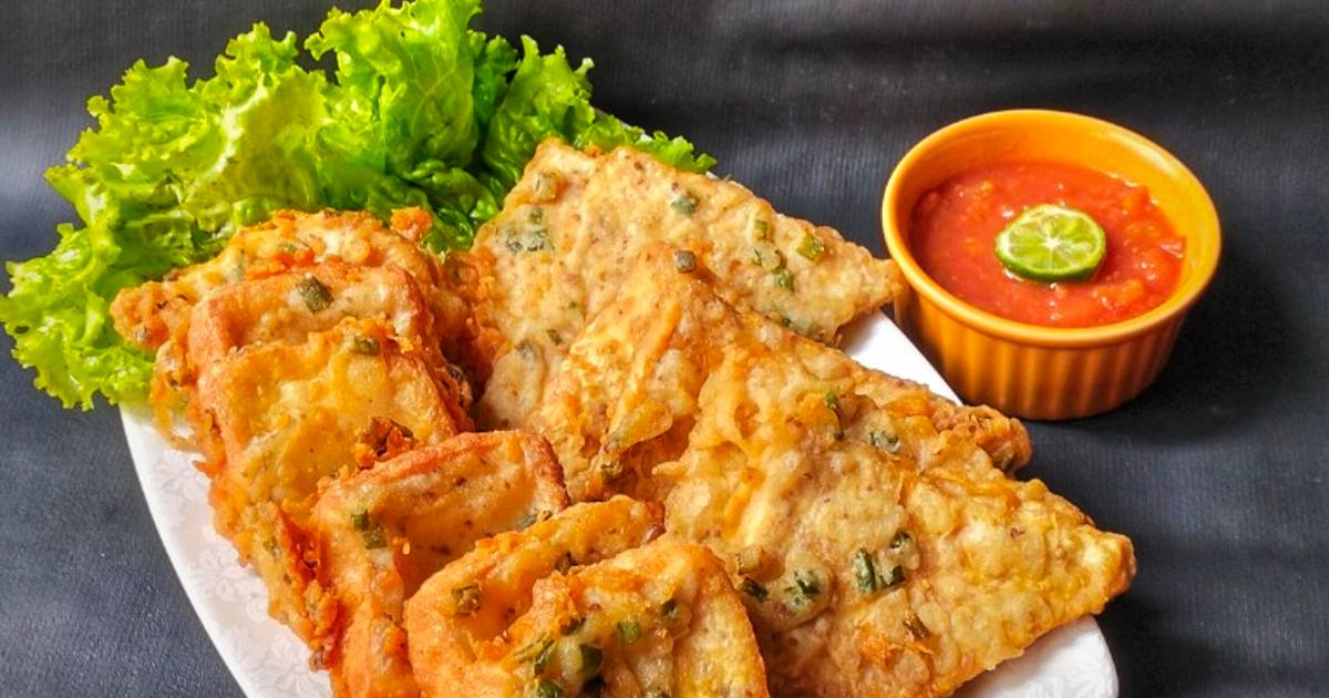 Resep Tahu Tempe Kriuk Sambel Penyet Paling Mudah dan Enak