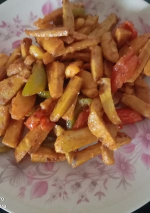 अरबी मसाला (Arbi Masala Recipe in Hindi) रेसिपी मुख्य फोटो