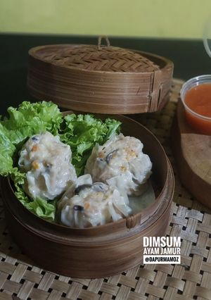 Foto resep Dimsum Ayam Jamur