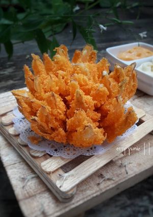 Foto resep Blooming Onion
