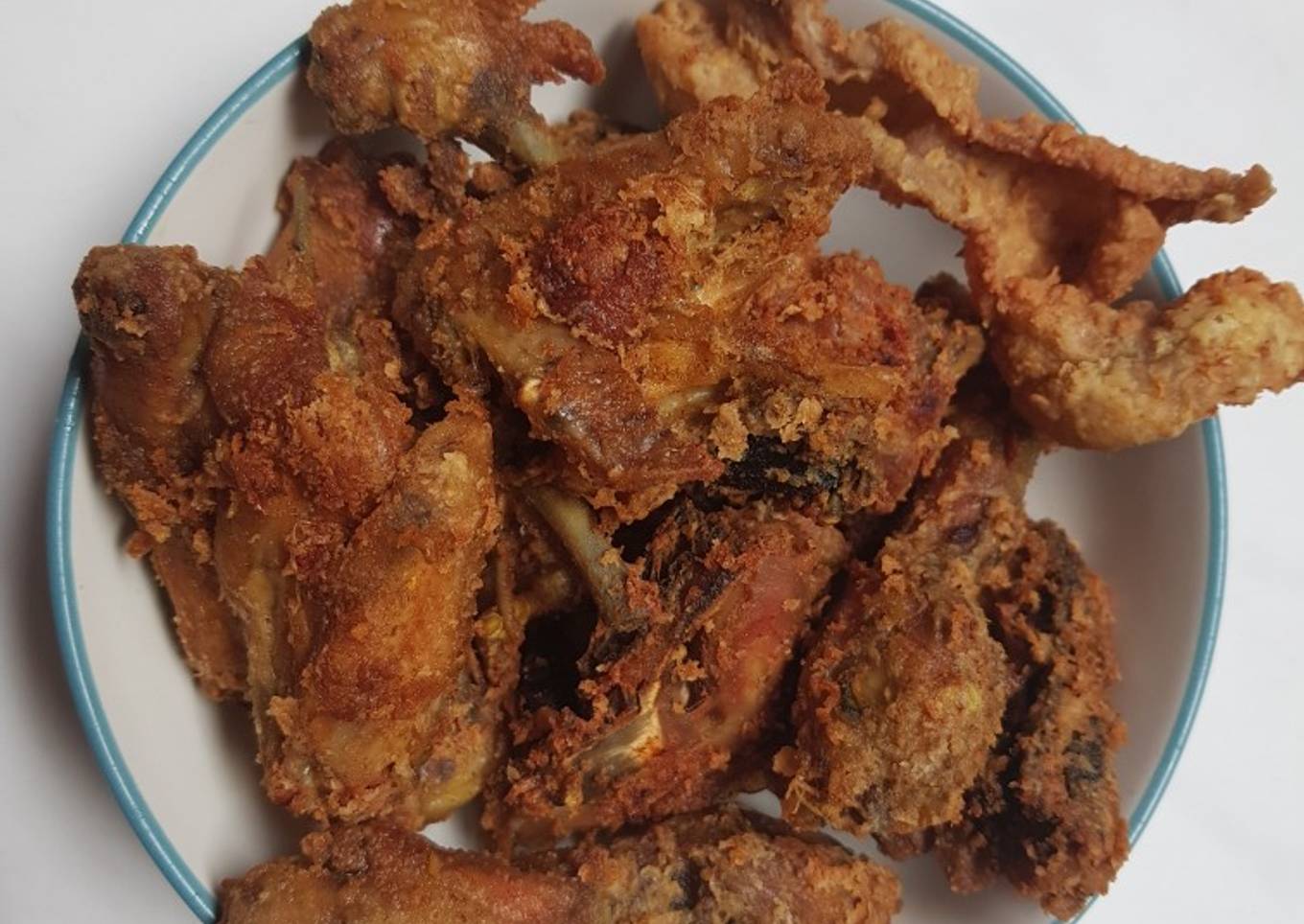 Ayam Goreng Kuning Crispy