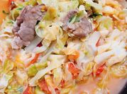 Hình ảnh của canh bắp cải thịt bò