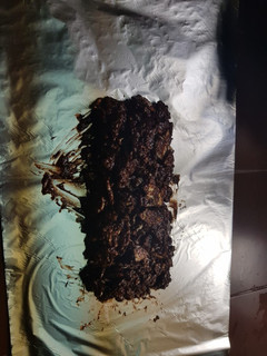 Una foto de Salchichón de chocolate