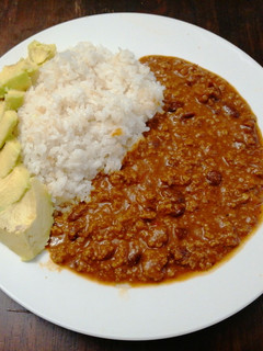 Una foto de Chile de Carne