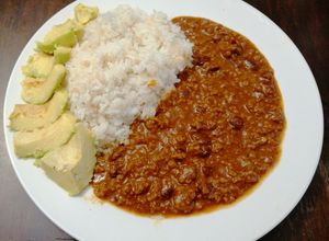 Una foto de Chile de Carne
