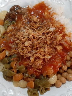 Foto principal de Koshari a mi manera o el completo