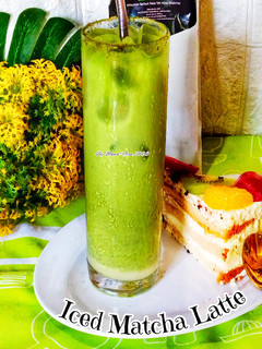 Foto resep Iced Matcha Latte