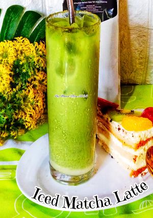 Foto resep Iced Matcha Latte