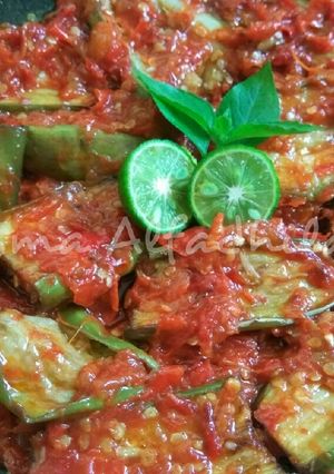 Foto resep Terong penyet 🍆