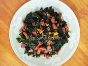 Gambar salad wakame